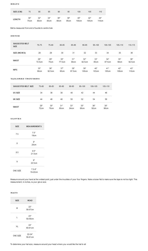 burberry hat size chart|size guide for Burberry hoodies.